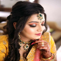 Airbrush Makeup, Kirti Jotwani, Makeup Artists, Lucknow